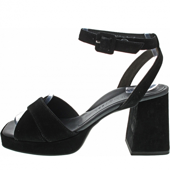 New Arrivals Paul Green women's sandals in black