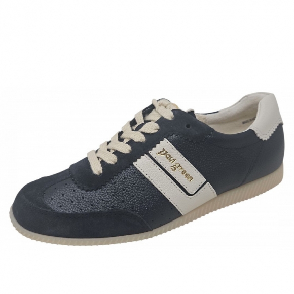 New Arrivals Paul Green Women's Sporty Lace-up Shoes in Space Blue