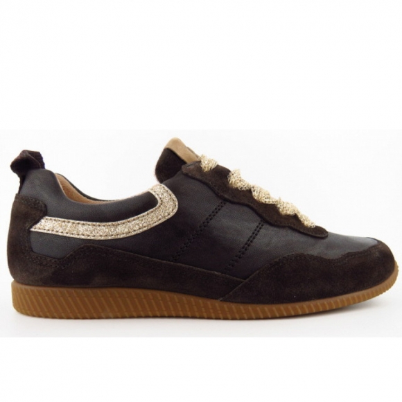 New Arrivals Paul Green women's sporty lace-ups in brown