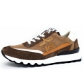 New Arrivals Paul Green women's lace-ups in brown/beige