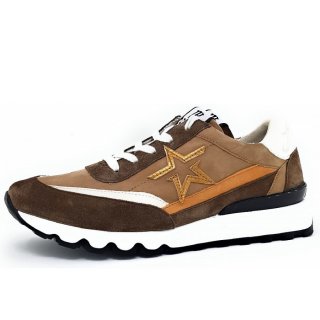 New Arrivals Paul Green women's lace-ups in brown/beige