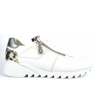 New Arrivals Paul Green Women's Mastercalf/Mamba White/Pe Sneaker In White