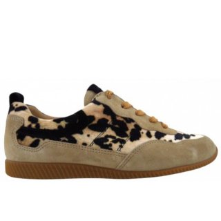 New Arrivals Paul Green Women's Leo Almond Sand Sporty Lace-Up Shoes In Beige