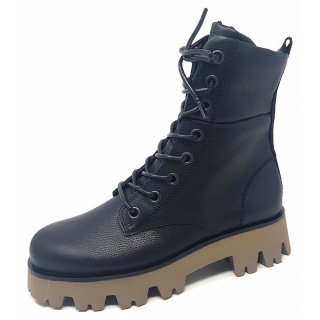 New Arrivals Paul Green women's short bootsBlack