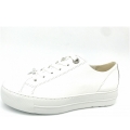New Arrivals Paul Green women's lace-up shoes in white