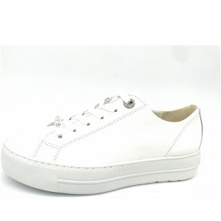 New Arrivals Paul Green women's lace-up shoes in white