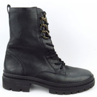 New Arrivals Paul Green Women's Washed Kid Ankle Boots In Black