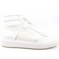 New Arrivals Paul Green Women's Mastercalf SoftSneaker High In 1 White