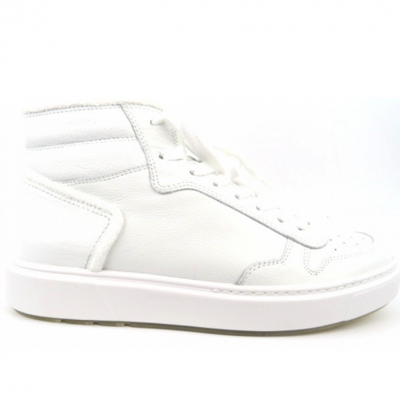 New Arrivals Paul Green Women's Mastercalf SoftSneaker High In 1 White
