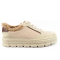 New Arrivals Paul Green Women's Biscuit Almond Sneaker Low In Beige