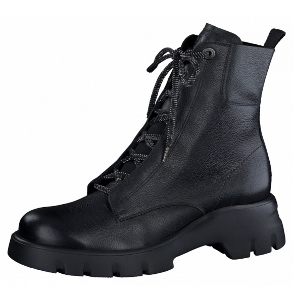 New Arrivals Paul Green Women's Lace-Up Boots In Black