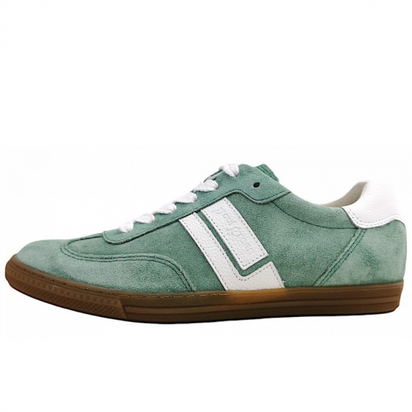 New Arrivals Paul Green Women's Sporty Lace-up in 257 Wasabi