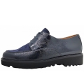 New Arrivals Paul Green women's lace-ups in 046 ocean blue