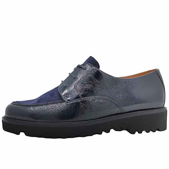 New Arrivals Paul Green women's lace-ups in 046 ocean blue