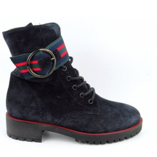 New Arrivals Paul Green Women's Soft Suede Ocean Boots In Ocean