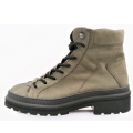 New Arrivals Paul Green Women's Nubuck Olive Ankle Boots In Olive