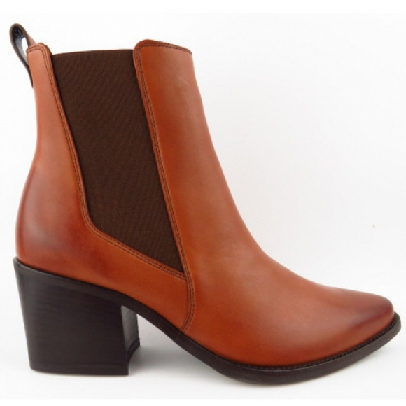 New Arrivals Paul Green Women's Chelsea Ankle Boots In Brown