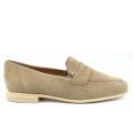 New Arrivals Paul Green Women's Velvet Goat Champagne Slippers In 4 Beige