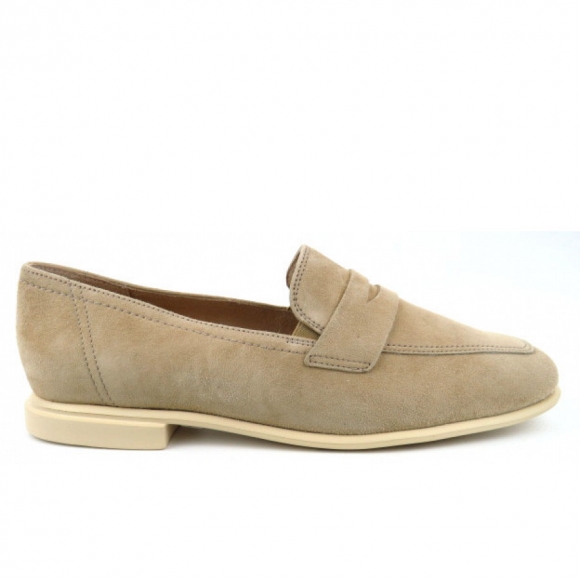 New Arrivals Paul Green Women's Velvet Goat Champagne Slippers In 4 Beige