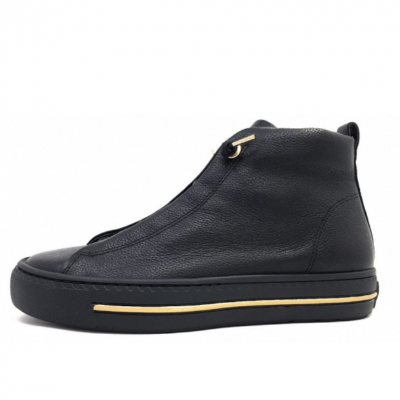 New Arrivals Paul Green Women's Lace-Up Boots In 024 Black