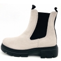 New Arrivals Paul Green Women's 0069-9894-039/Chelsea Boots Ankle Boots In Grey