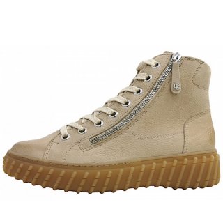 New Arrivals Paul Green Women's Lace-Up Boots In Almond 01