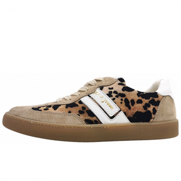 New Arrivals Paul Green Women's Sporty Lace-Up Shoes In Almond Sand/Beige 139