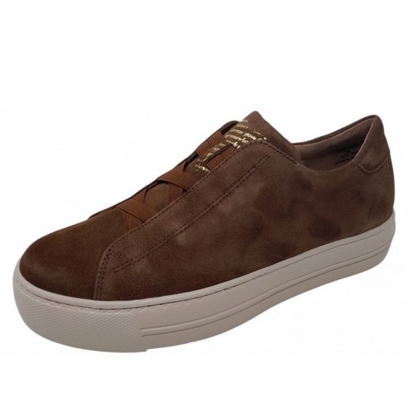 New Arrivals Paul Green Women's Sneakers in Nut Brown