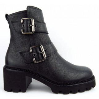 New Arrivals Paul Green Women's Major Calf Ankle Boots In Black