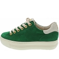 New Arrivals Paul Green Women's Low-Top SneakersGreen Ivory
