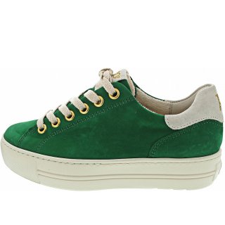 New Arrivals Paul Green Women's Low-Top SneakersGreen Ivory