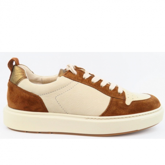 New Arrivals Paul Green Women's 5288 Low-Top Sneakers in Toffee Sand