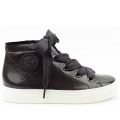 New Arrivals Paul Green ladiesCrumpled Lack Iron Sneaker High In Iron