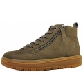 New Arrivals Paul Green Women's Lace-Up Boots in 016 Military