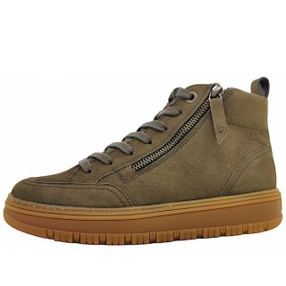 New Arrivals Paul Green Women's Lace-Up Boots in 016 Military