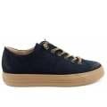 New Arrivals Paul Green Women's OldNubuck Space Sneaker Low In 8 Blue