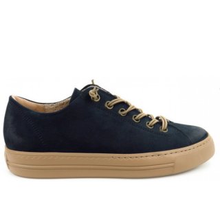 New Arrivals Paul Green Women's OldNubuck Space Sneaker Low In 8 Blue