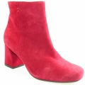 New Arrivals Paul Green Women's Velvet Goat Ruby Ankle Boots In Ruby
