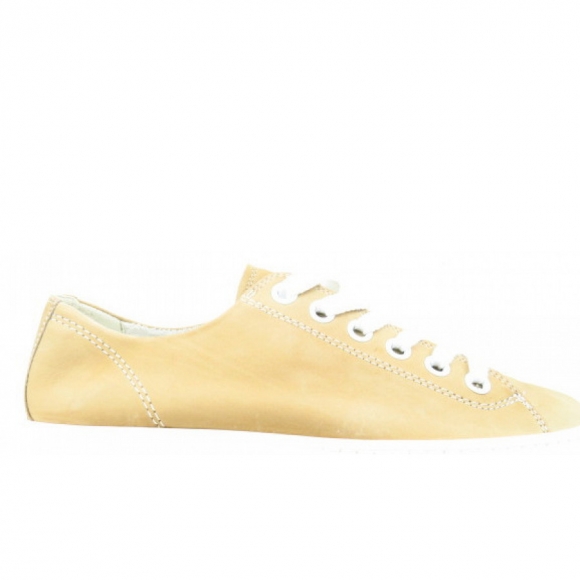 New Arrivals Paul Green Women's Nubuck Soft Sabbia Low-Top Sneakers in Beige