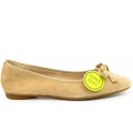 New Arrivals Paul Green Women'sDakar Velvet Ballerina Shoes