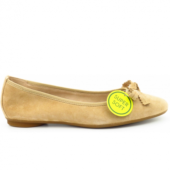 New Arrivals Paul Green Women'sDakar Velvet Ballerina Shoes
