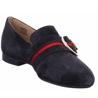 New Arrivals Paul Green Women's 2472 Slippers In Dark Blue