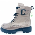 PaulGreen Women's 0072-9879-052/Lace Ankle Boots In Grey