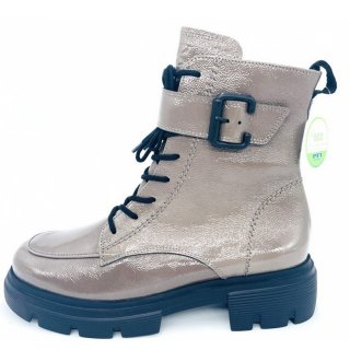 PaulGreen Women's 0072-9879-052/Lace Ankle Boots In Grey