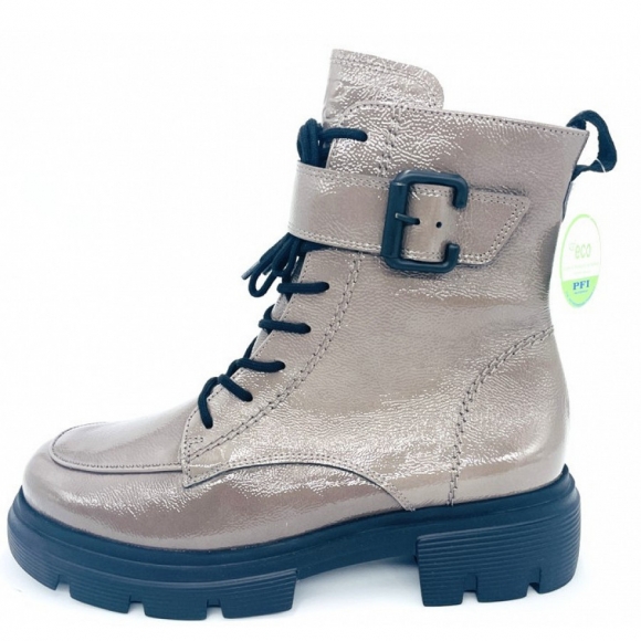 PaulGreen Women's 0072-9879-052/Lace Ankle Boots In Grey