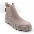 New Arrivals Paul Green Women's 5122 Chelsea Boot In 2 Light Grey