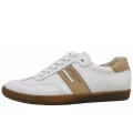 New Arrivals Paul Green Women's Sporty Lace-up Shoes in 015 White/Sabbia
