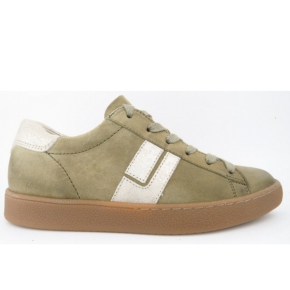 New Arrivals Paul Green Women's Hunter Platino Sneaker In Green
