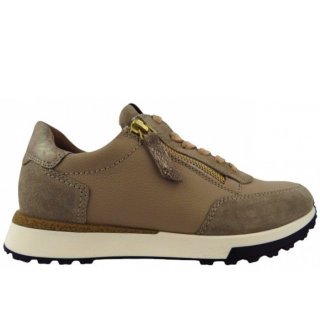 New Arrivals Paul Green Women's Almond Sporty Lace-Up in Beige