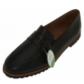 New Arrivals Paul Green Women's 2493 Moccasin In 0 Black